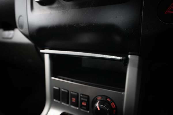 2013 Nissan Navara ST D40 Series 6 4X4