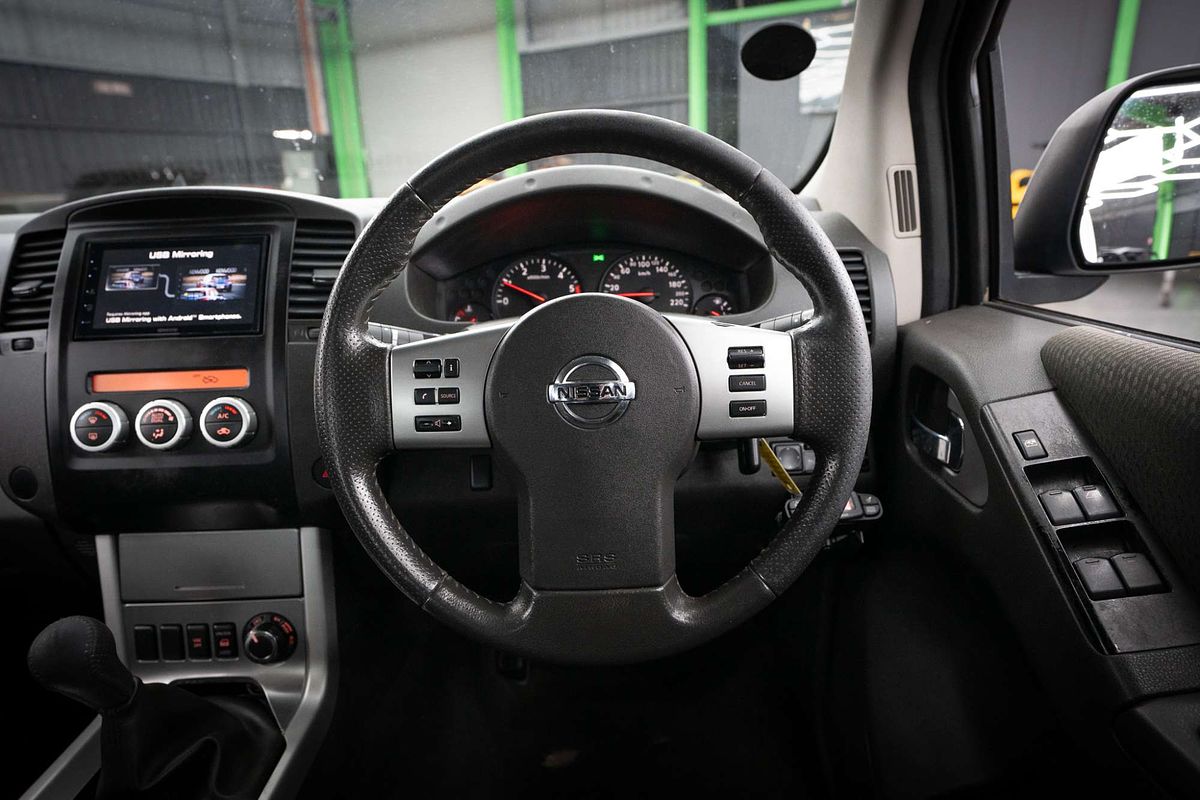 2013 Nissan Navara ST D40 Series 6 4X4