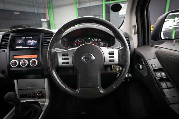 2013 Nissan Navara ST D40 Series 6 4X4