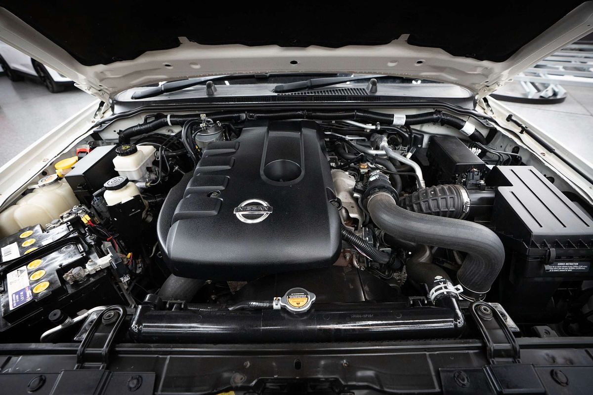 2013 Nissan Navara ST D40 Series 6 4X4