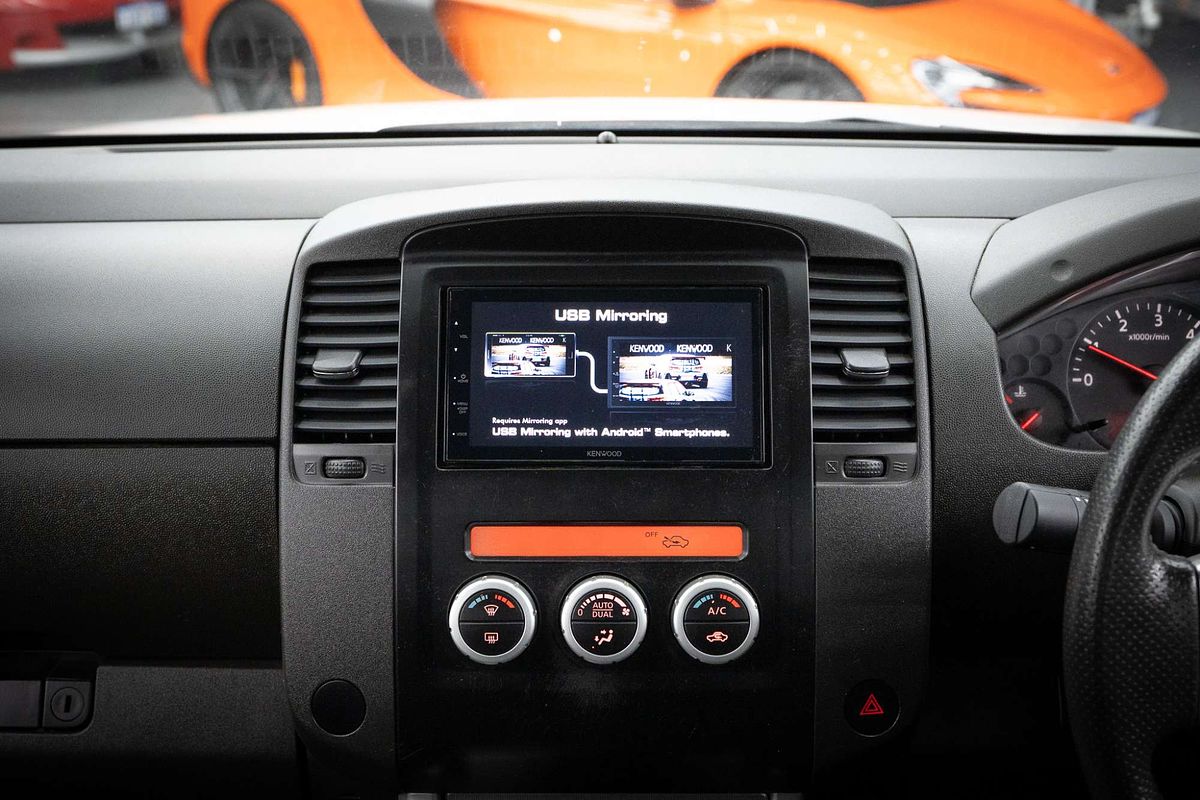 2013 Nissan Navara ST D40 Series 6 4X4
