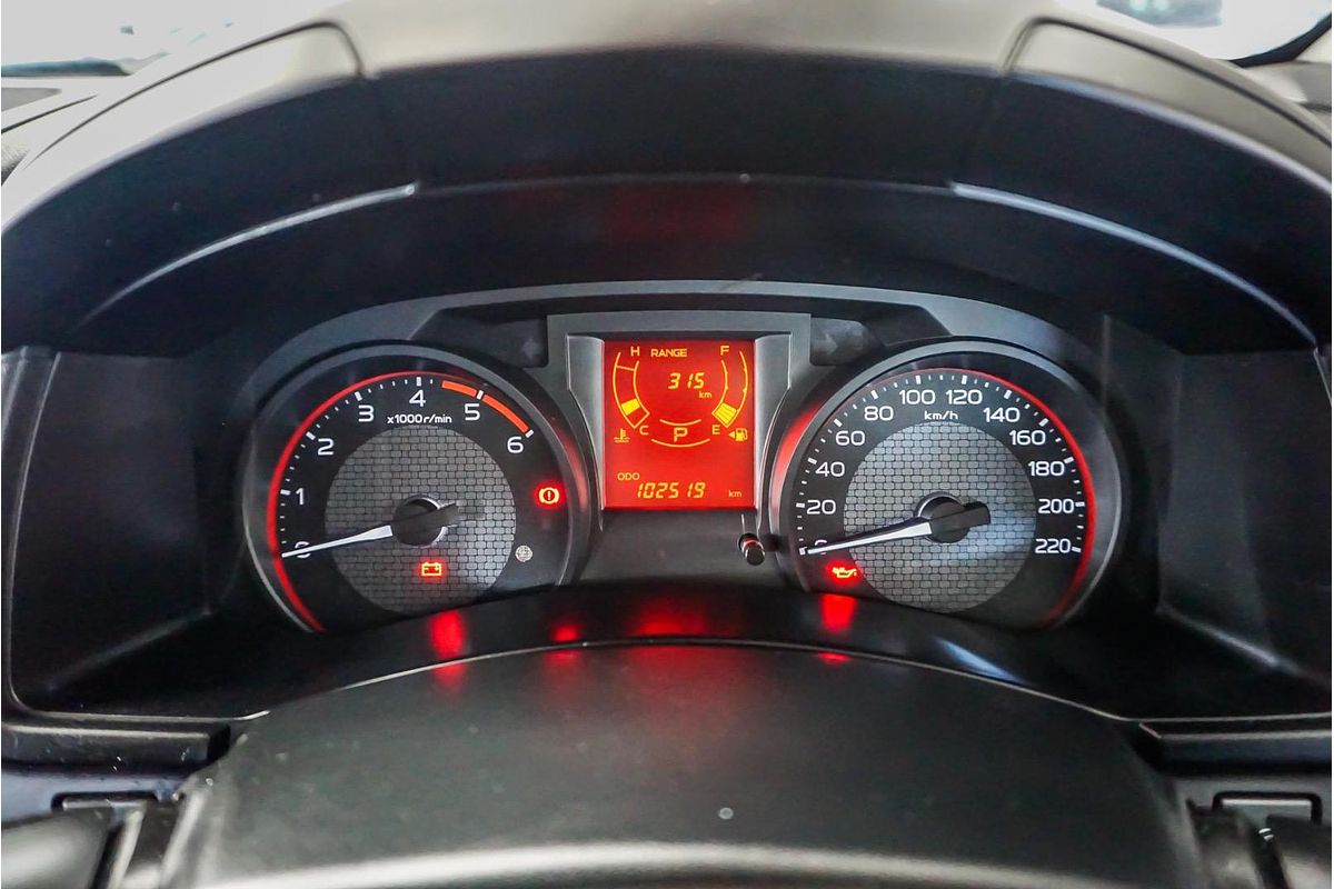 2017 Isuzu D-MAX SX High Ride Rear Wheel Drive