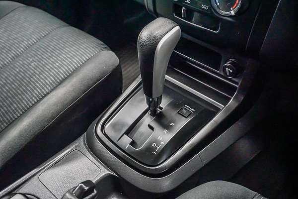 2017 Isuzu D-MAX SX High Ride Rear Wheel Drive