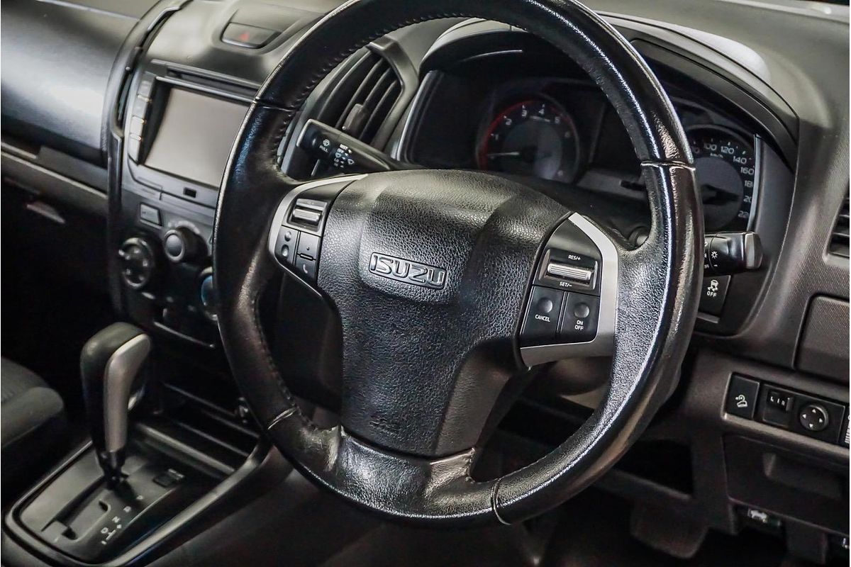 2017 Isuzu D-MAX SX High Ride Rear Wheel Drive
