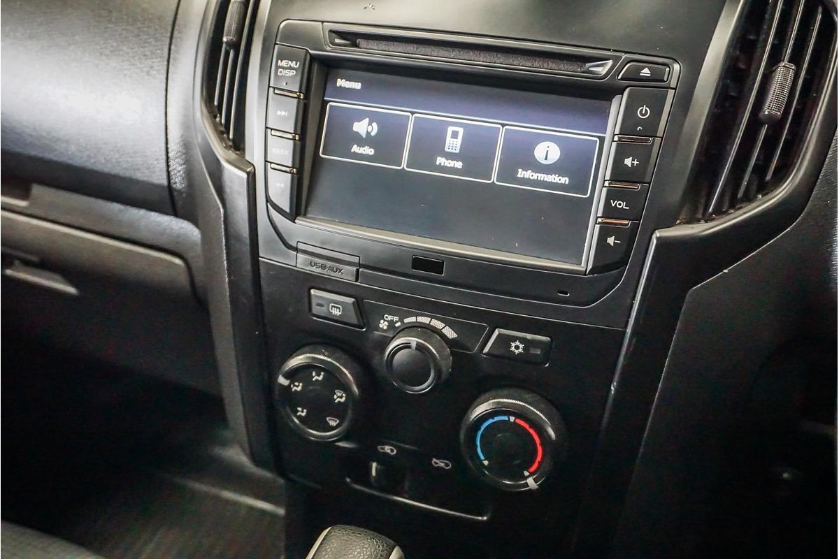 2017 Isuzu D-MAX SX High Ride Rear Wheel Drive
