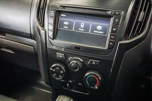 2017 Isuzu D-MAX SX High Ride Rear Wheel Drive