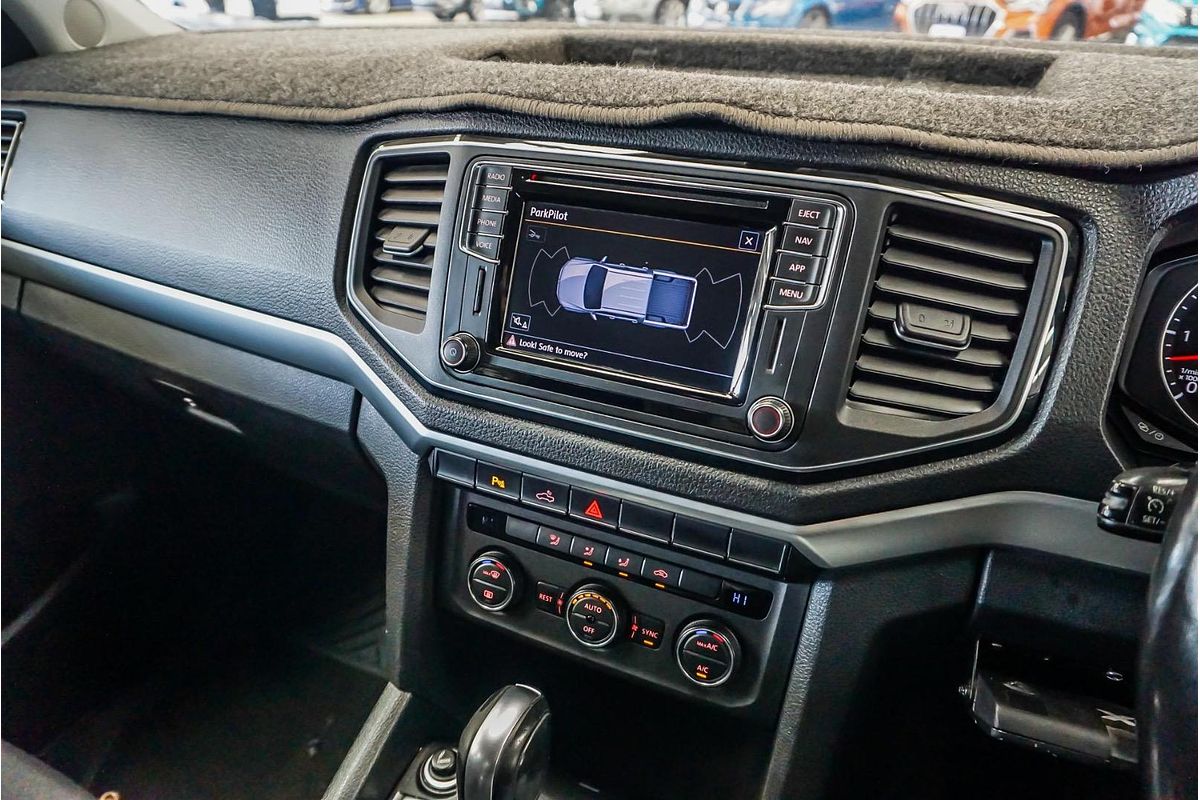 2019 Volkswagen Amarok TDI550 Highline 2H 4X4