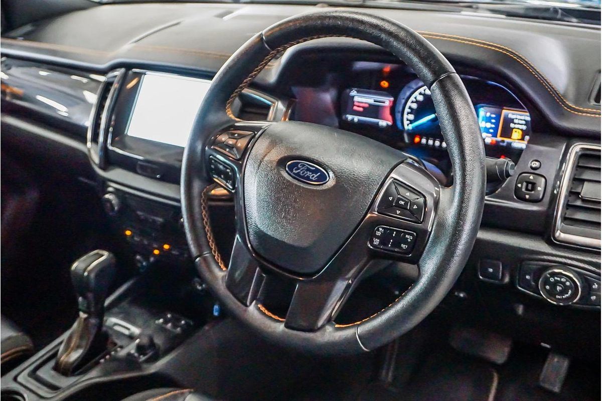 2022 Ford Ranger Wildtrak PX MkIII 4X4 3.2L