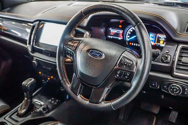 2022 Ford Ranger Wildtrak PX MkIII 4X4 3.2L