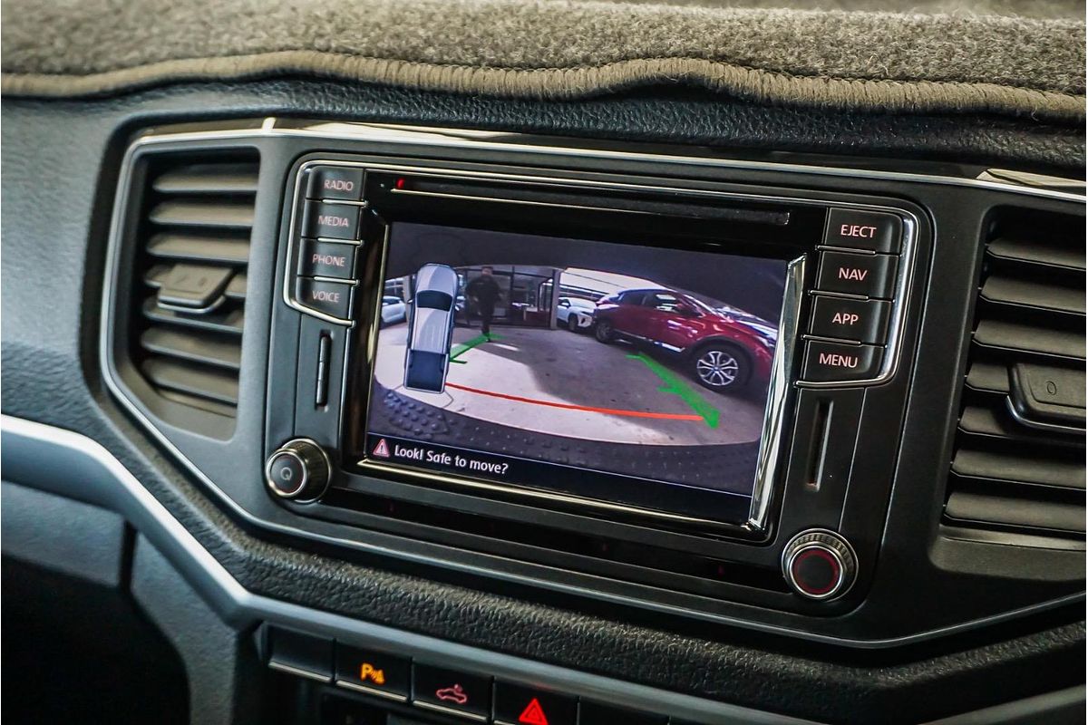 2019 Volkswagen Amarok TDI550 Highline 2H 4X4