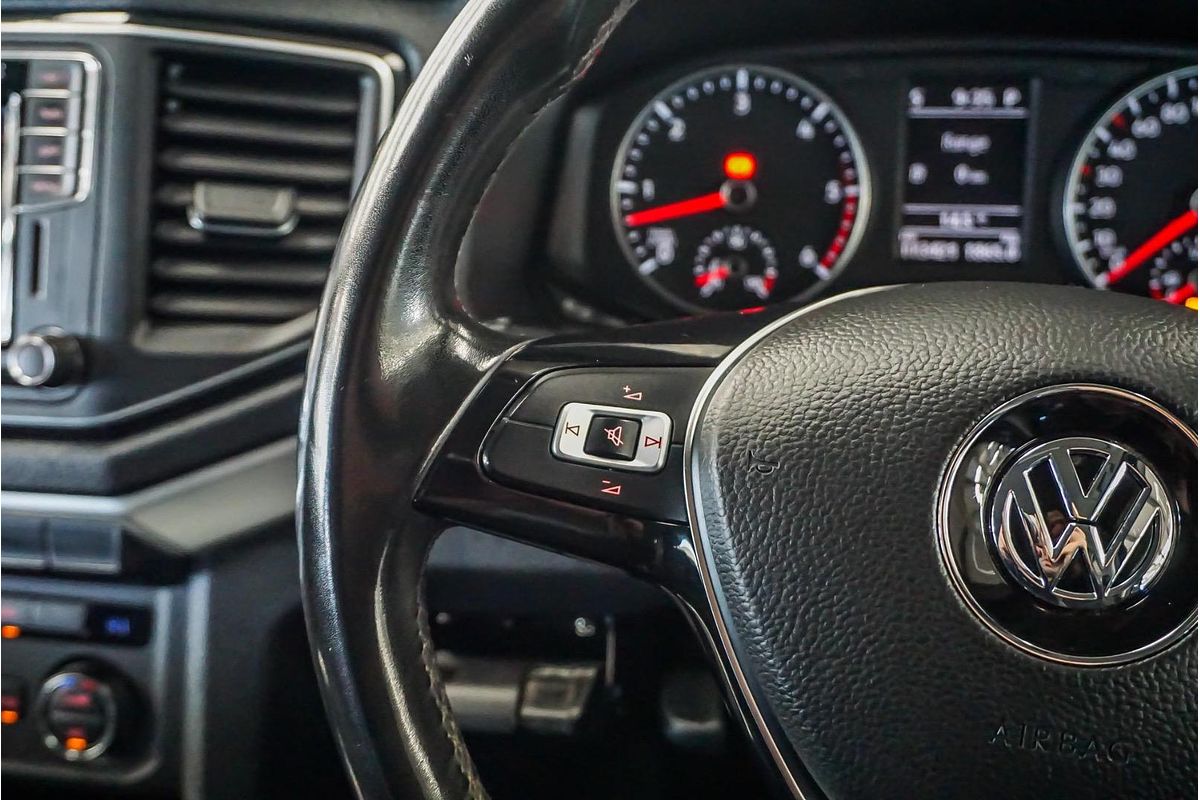 2019 Volkswagen Amarok TDI550 Highline 2H 4X4