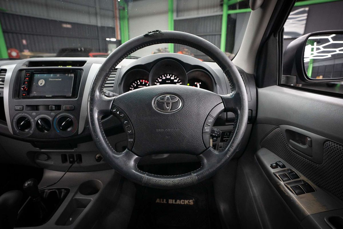 2010 Toyota Hilux SR5 KUN26R 4X4