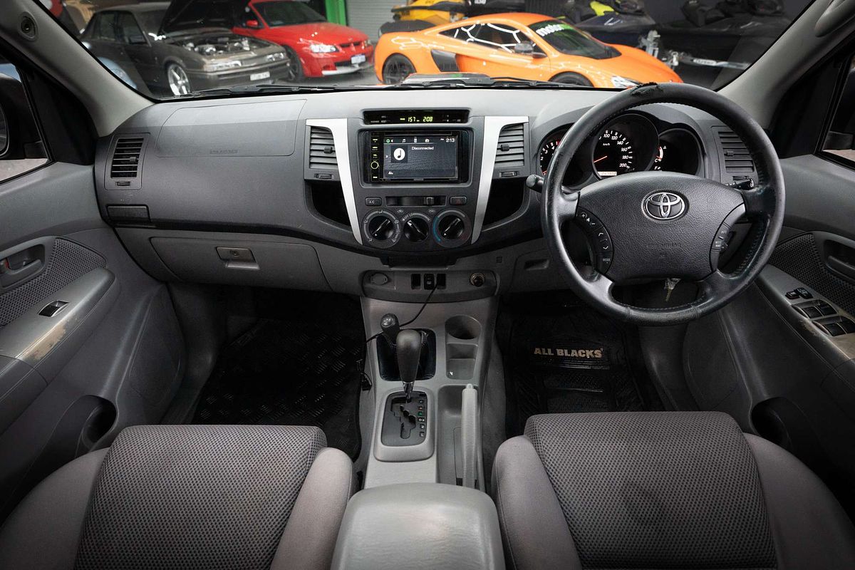 2010 Toyota Hilux SR5 KUN26R 4X4