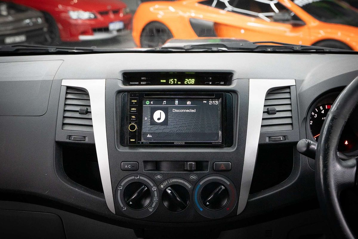 2010 Toyota Hilux SR5 KUN26R 4X4