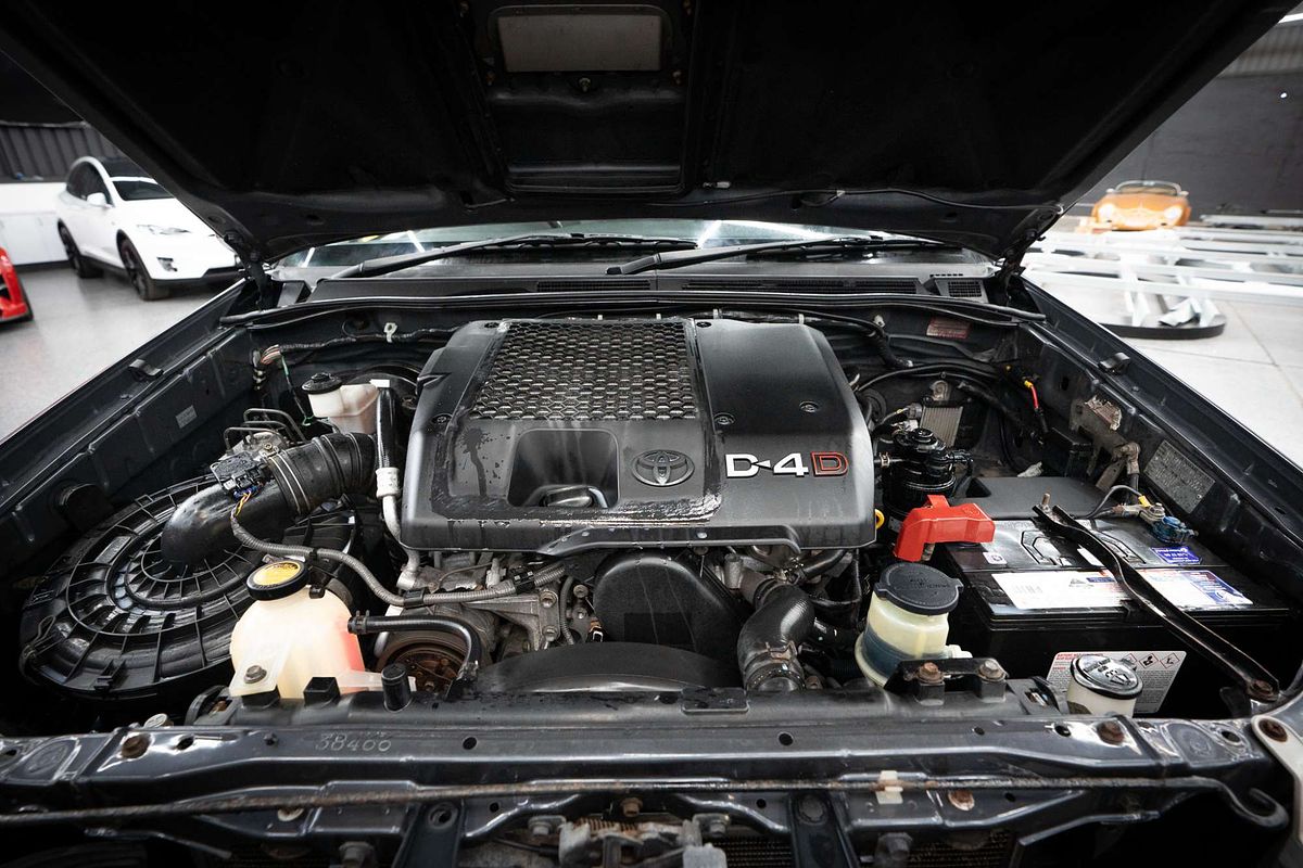 2010 Toyota Hilux SR5 KUN26R 4X4