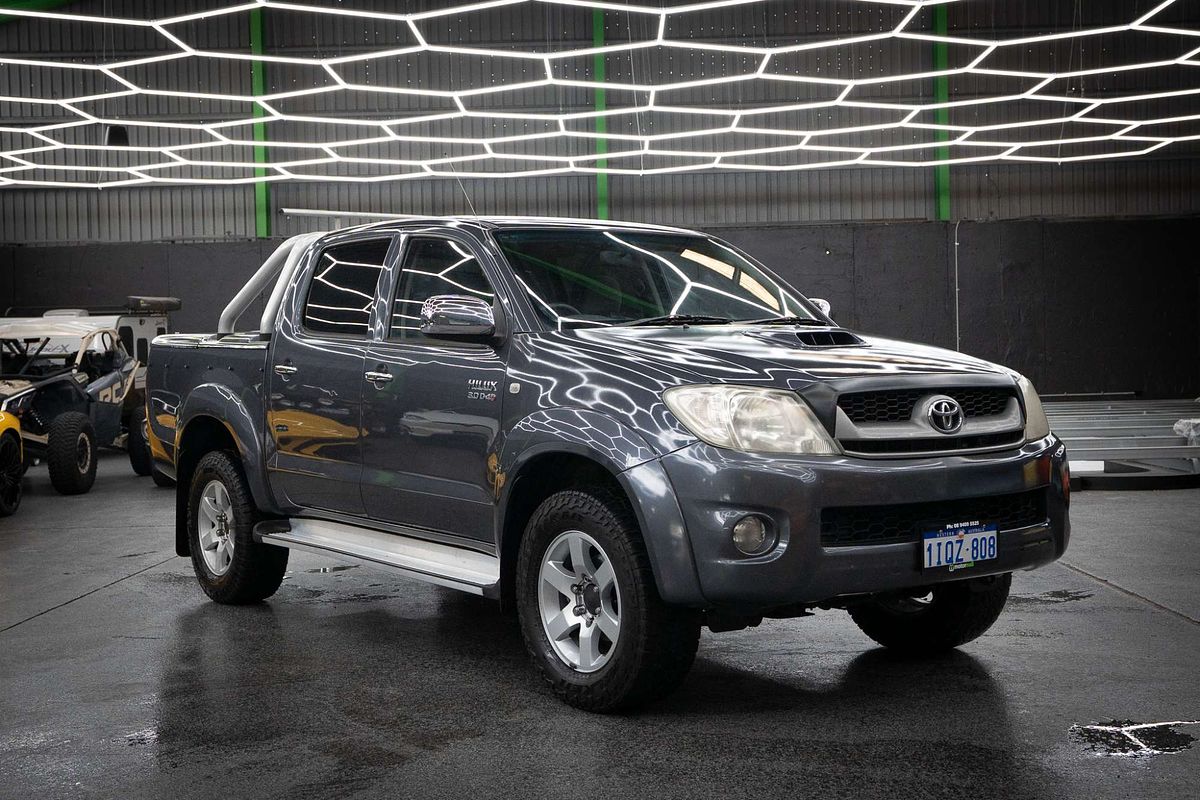 2010 Toyota Hilux SR5 KUN26R 4X4