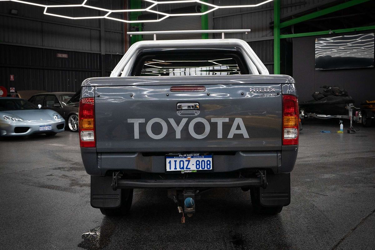 2010 Toyota Hilux SR5 KUN26R 4X4