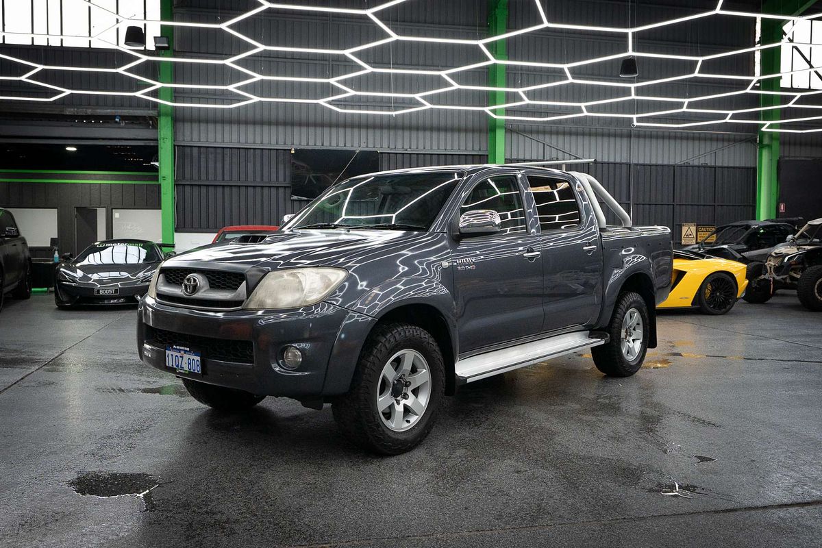 2010 Toyota Hilux SR5 KUN26R 4X4