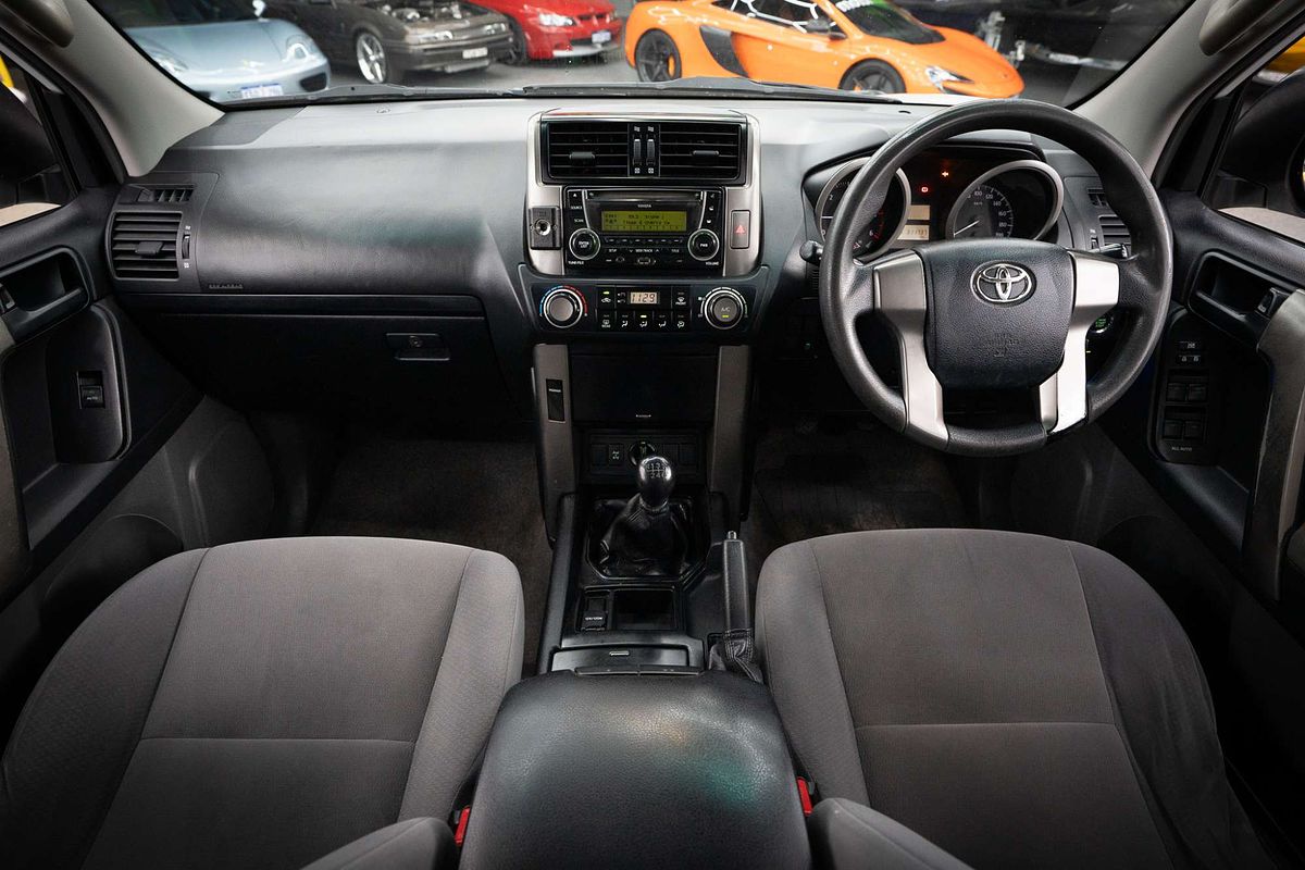 2012 Toyota Landcruiser Prado GX KDJ150R