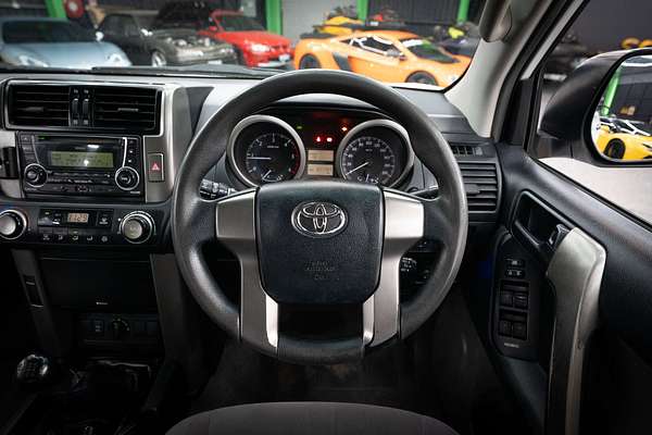 2012 Toyota Landcruiser Prado GX KDJ150R