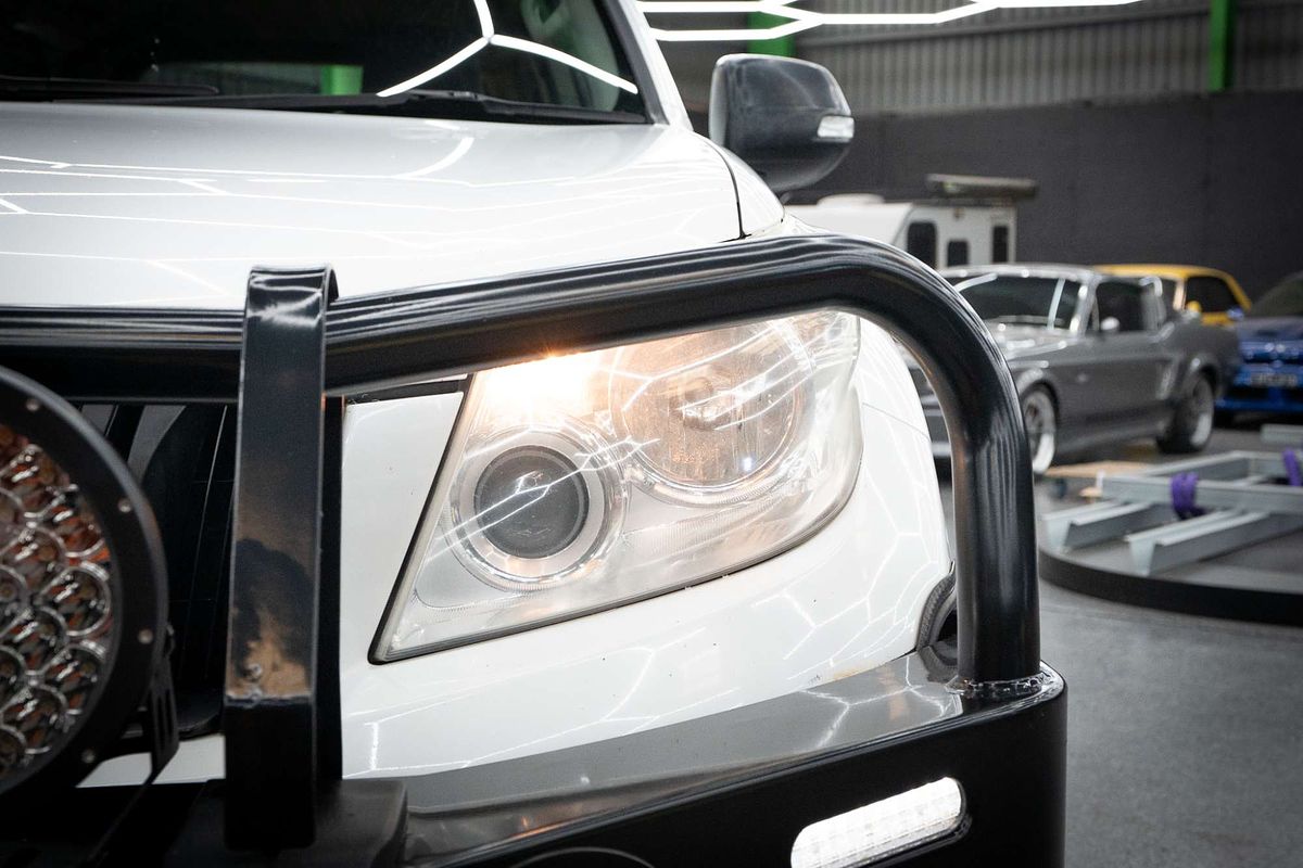 2012 Toyota Landcruiser Prado GX KDJ150R