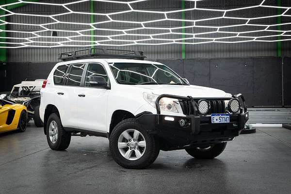 2012 Toyota Landcruiser Prado GX KDJ150R