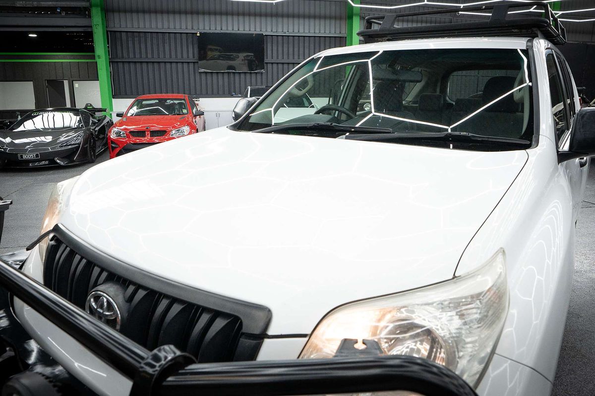 2012 Toyota Landcruiser Prado GX KDJ150R