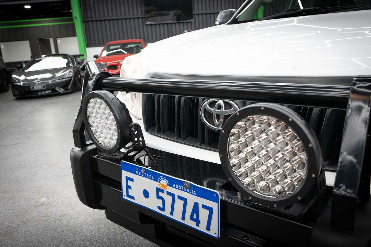 2012 Toyota Landcruiser Prado GX KDJ150R