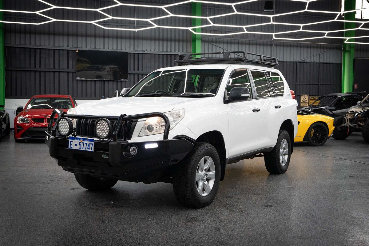 2012 Toyota Landcruiser Prado GX KDJ150R