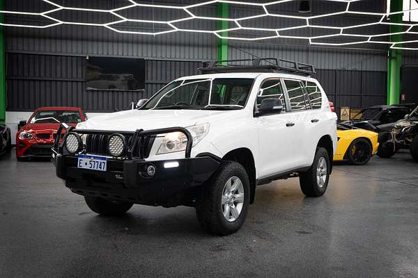 2012 Toyota Landcruiser Prado GX KDJ150R