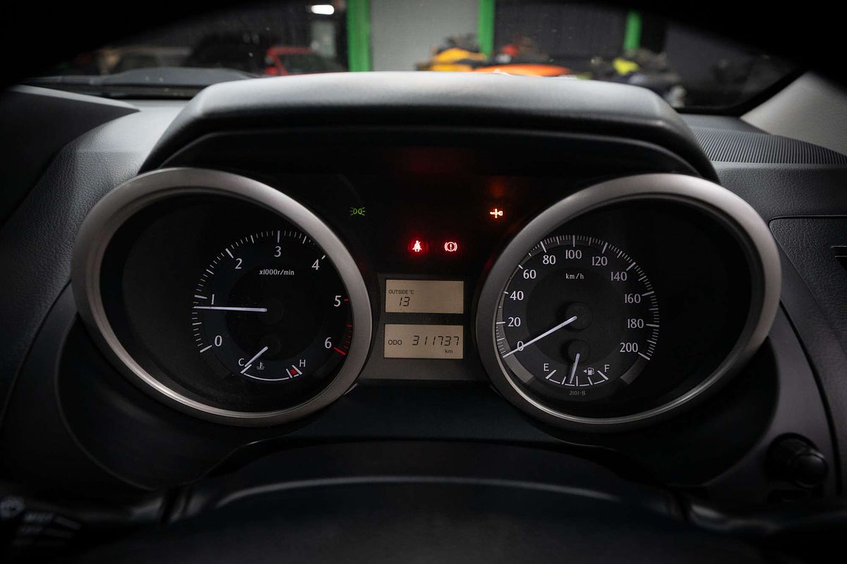 2012 Toyota Landcruiser Prado GX KDJ150R