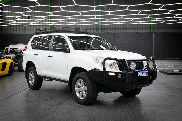 2012 Toyota Landcruiser Prado GX KDJ150R