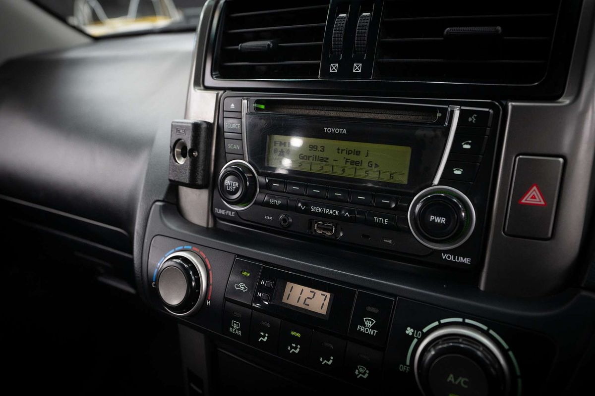 2012 Toyota Landcruiser Prado GX KDJ150R