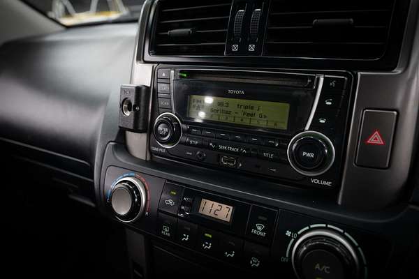 2012 Toyota Landcruiser Prado GX KDJ150R