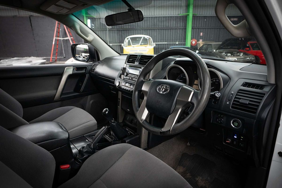 2012 Toyota Landcruiser Prado GX KDJ150R