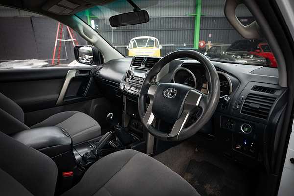 2012 Toyota Landcruiser Prado GX KDJ150R