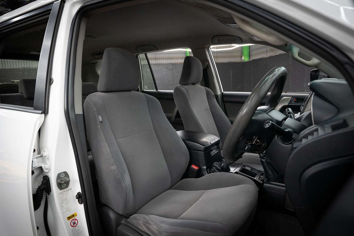 2012 Toyota Landcruiser Prado GX KDJ150R