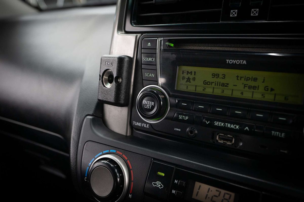 2012 Toyota Landcruiser Prado GX KDJ150R