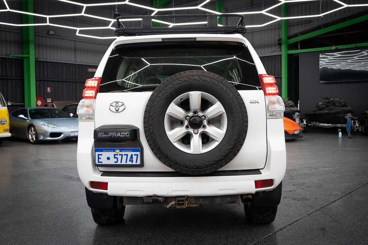 2012 Toyota Landcruiser Prado GX KDJ150R