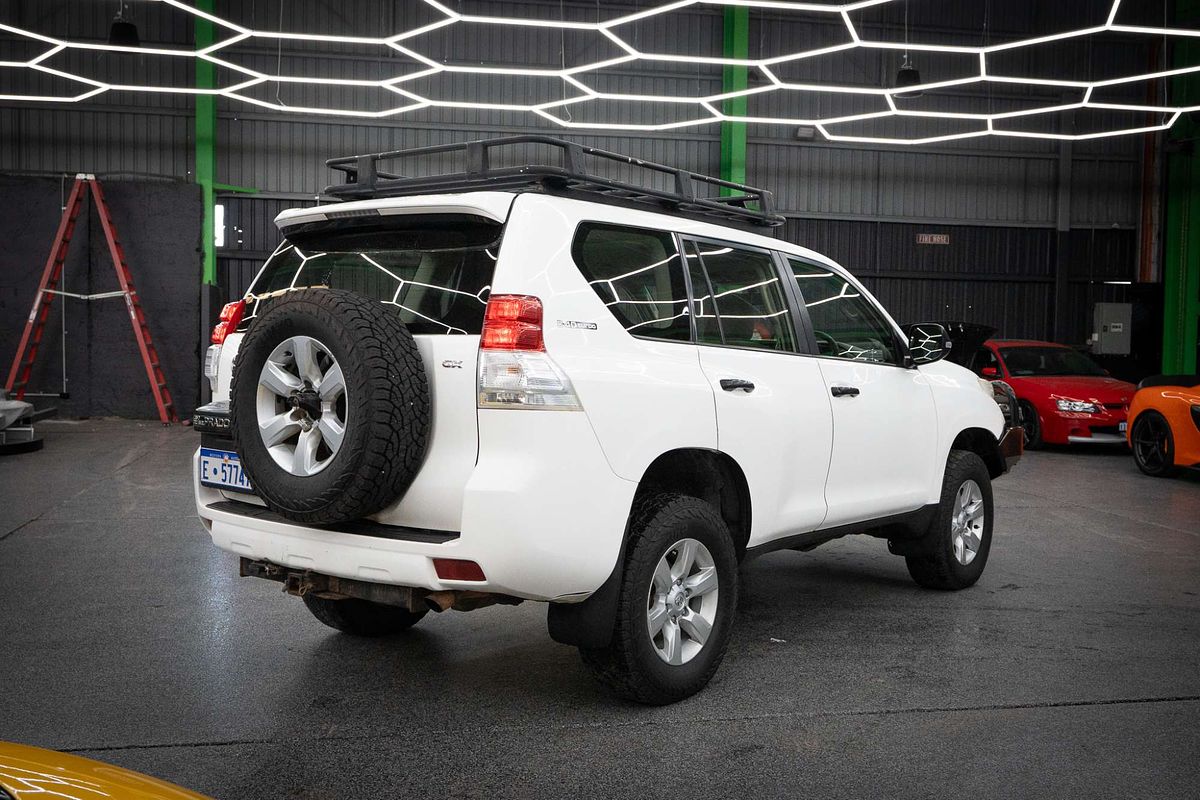 2012 Toyota Landcruiser Prado GX KDJ150R