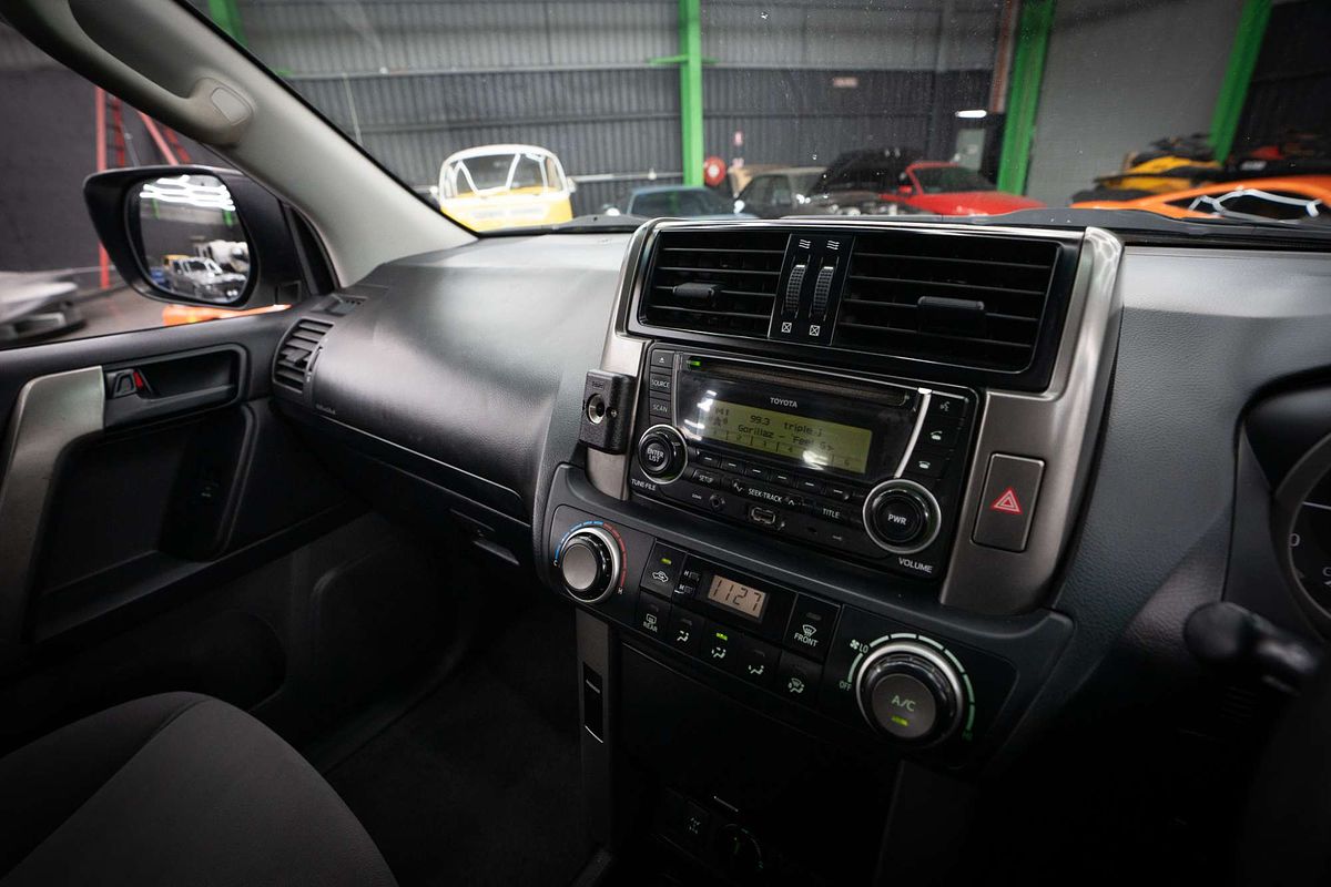 2012 Toyota Landcruiser Prado GX KDJ150R