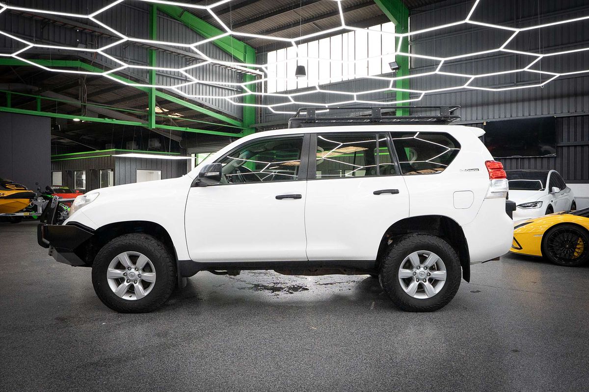 2012 Toyota Landcruiser Prado GX KDJ150R