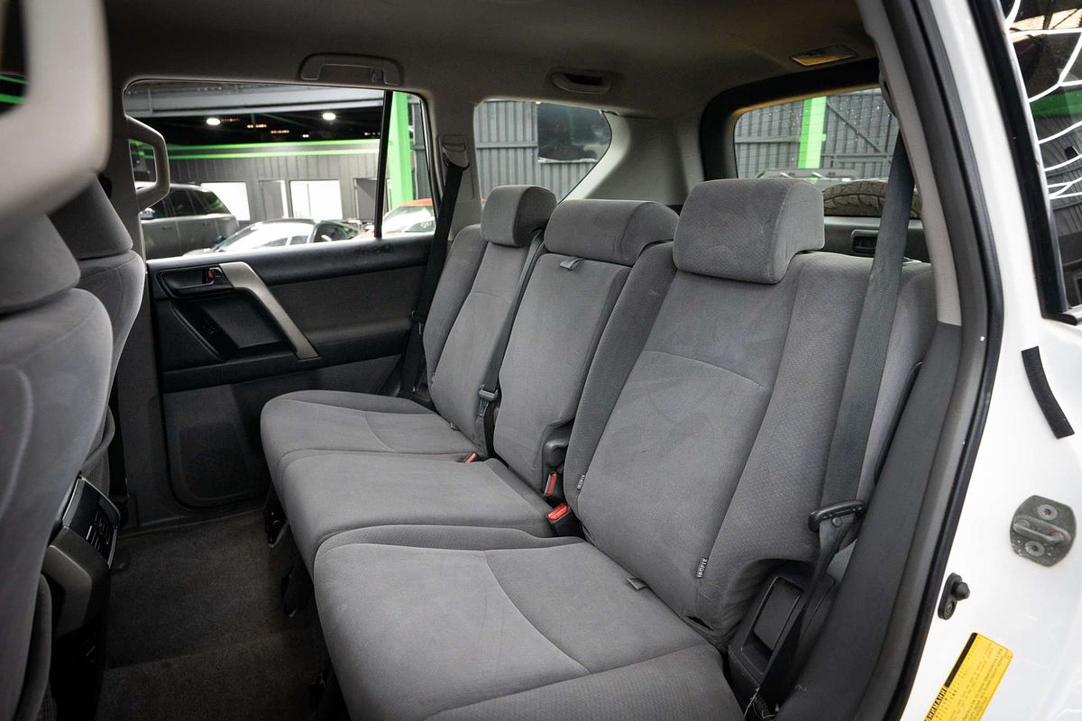 2012 Toyota Landcruiser Prado GX KDJ150R