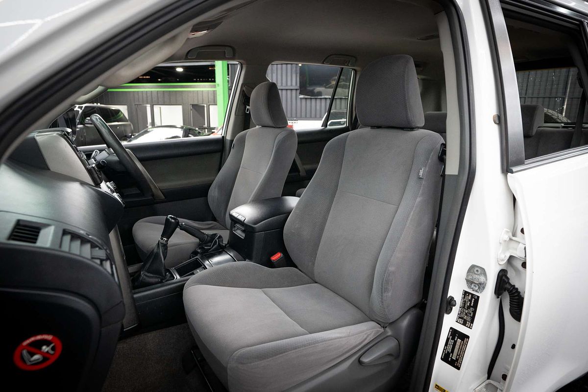 2012 Toyota Landcruiser Prado GX KDJ150R