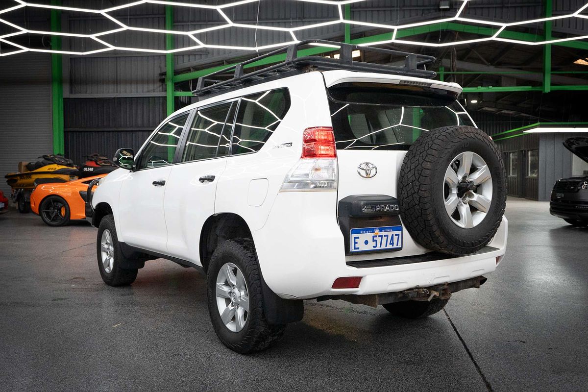 2012 Toyota Landcruiser Prado GX KDJ150R