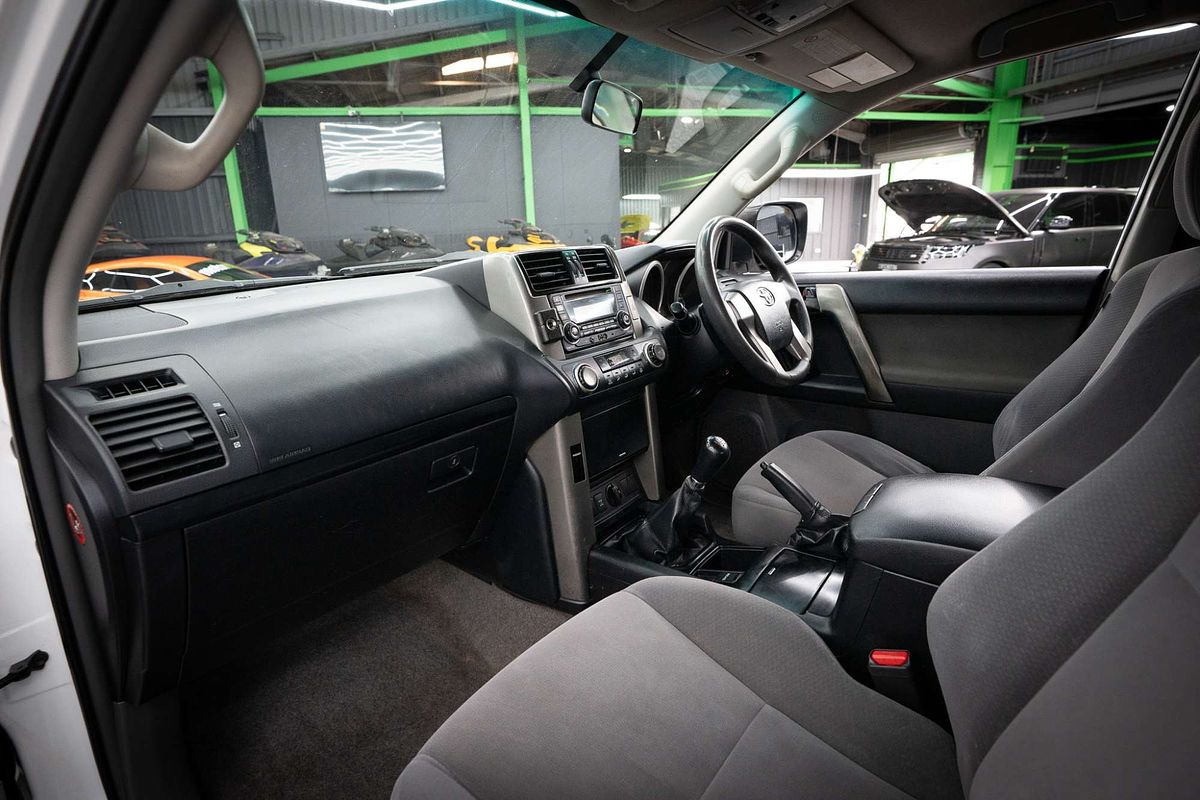 2012 Toyota Landcruiser Prado GX KDJ150R