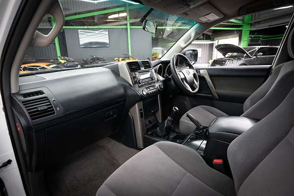 2012 Toyota Landcruiser Prado GX KDJ150R