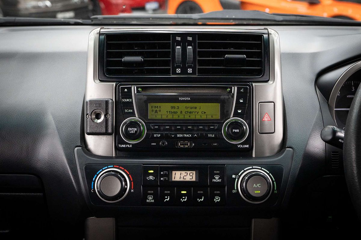 2012 Toyota Landcruiser Prado GX KDJ150R