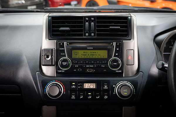 2012 Toyota Landcruiser Prado GX KDJ150R