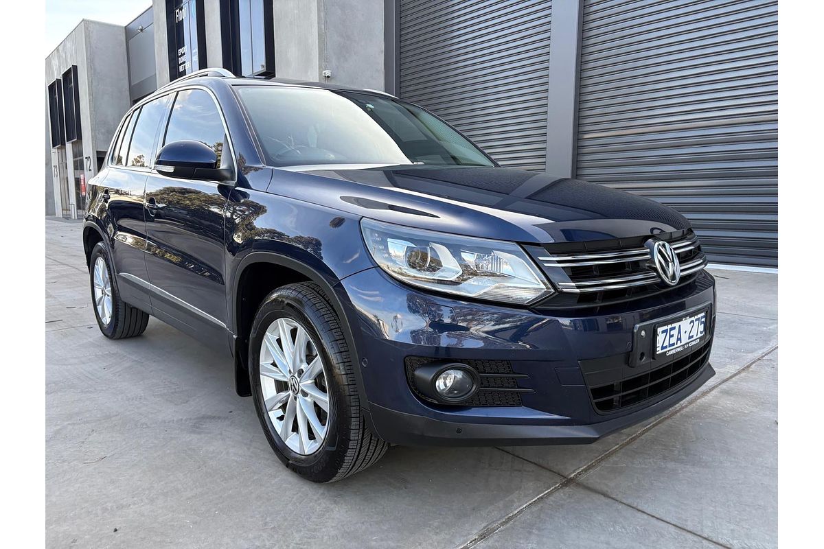 2012 Volkswagen Tiguan 155TSI 5N
